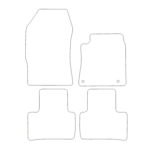 Vauxhall Astra MK8 (L) SPORTS TOURER Car Mats(2022 Onwards)